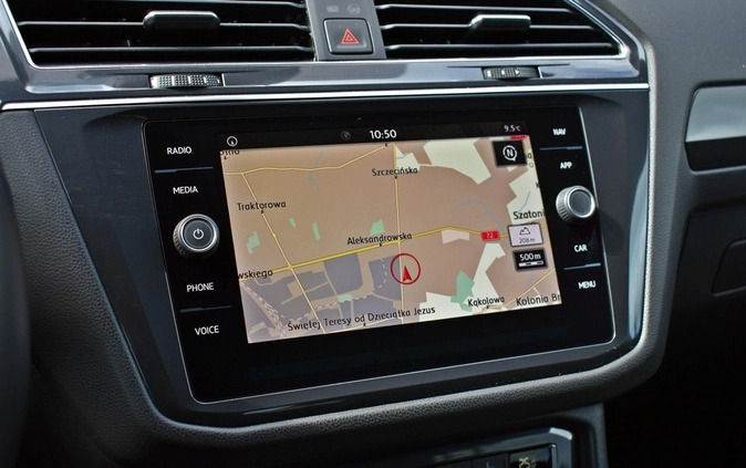 Volkswagen Tiguan Allspace cena 99900 przebieg: 156000, rok produkcji 2019 z Środa Śląska małe 352